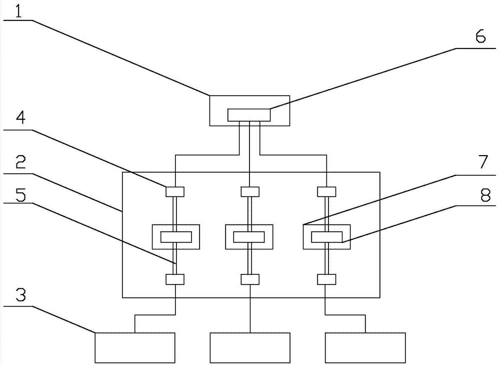 Dual-optical fiber long-distance optical fiber monitoring system