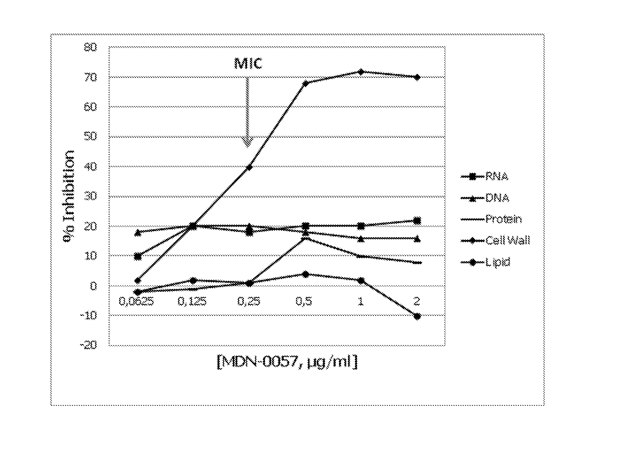 Compounds with antibacterial activity