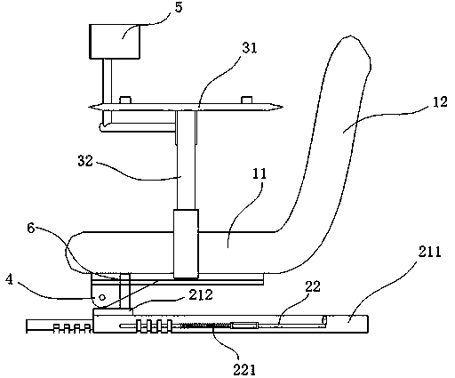 Multifunctional driving chair and applications