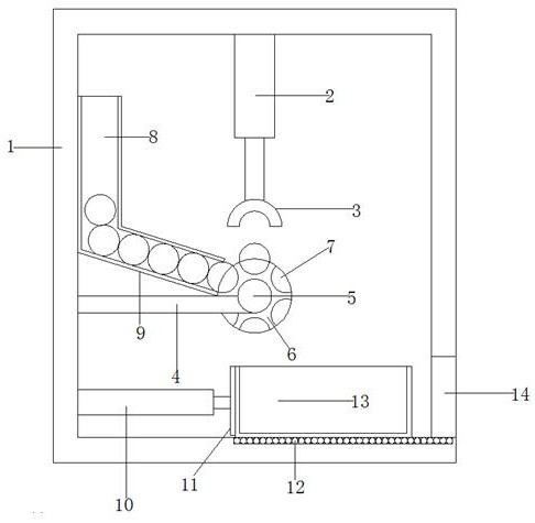 Marking device based on paper product selling