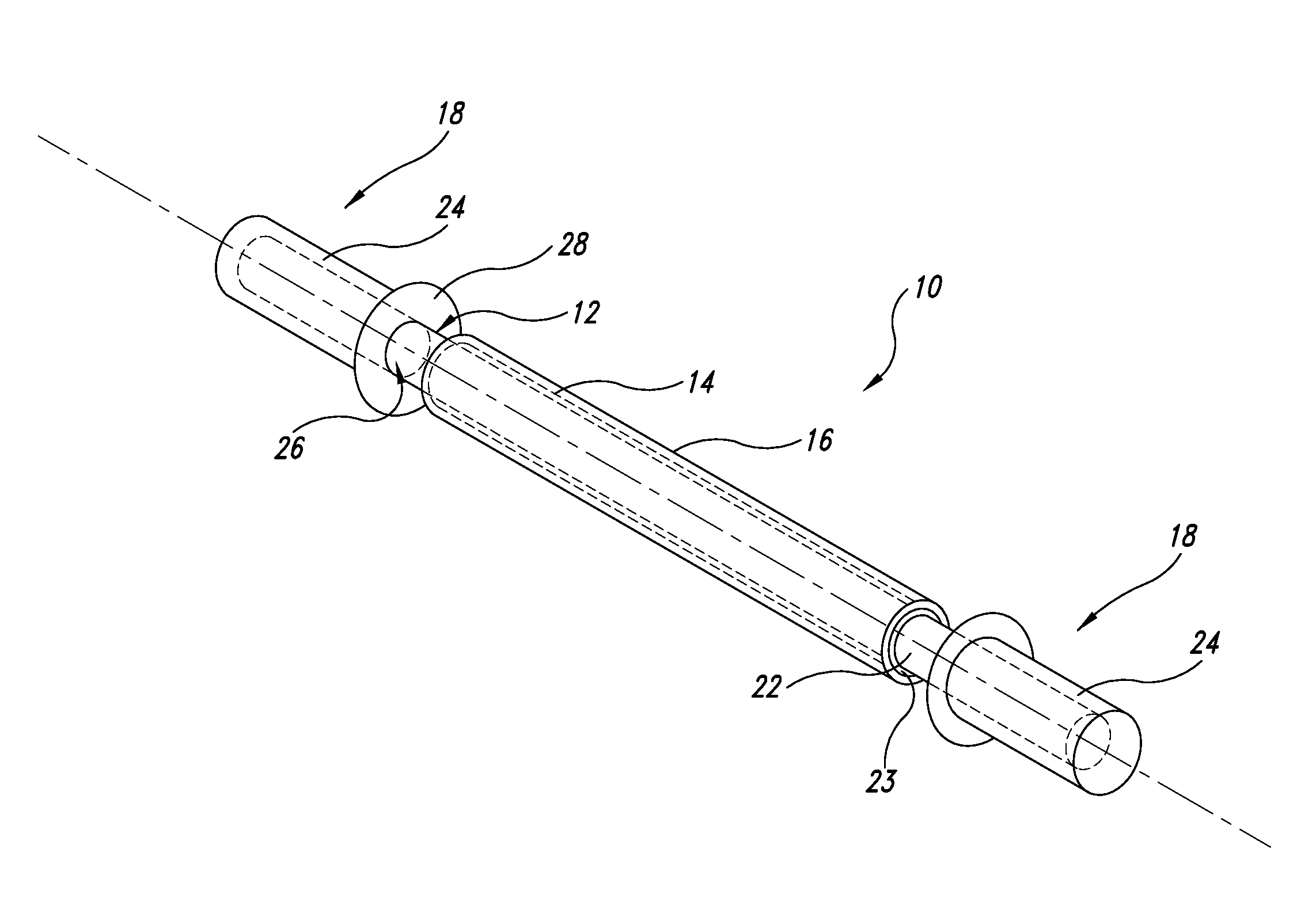 Rolling muscle massager