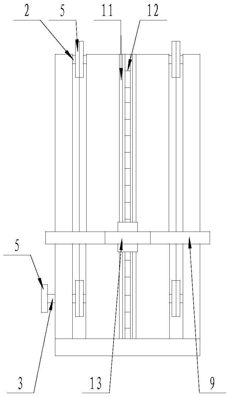 Tree pruning elevator