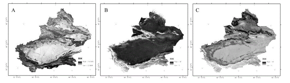 Remote sensing technology-based grassland locust plague progressive prediction method