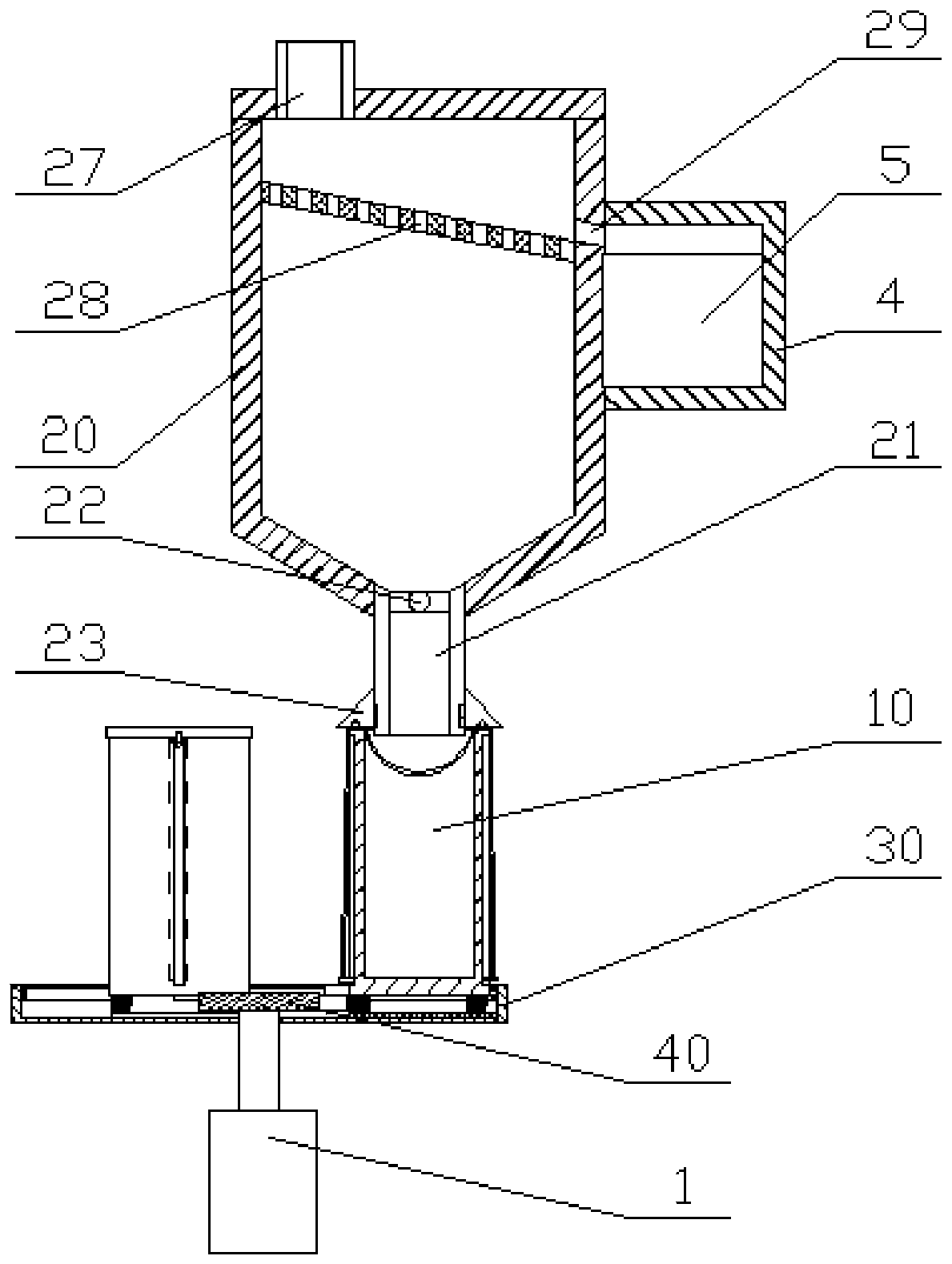 Air purification composition containing diatom pure negative ion particles and preparation method of composition