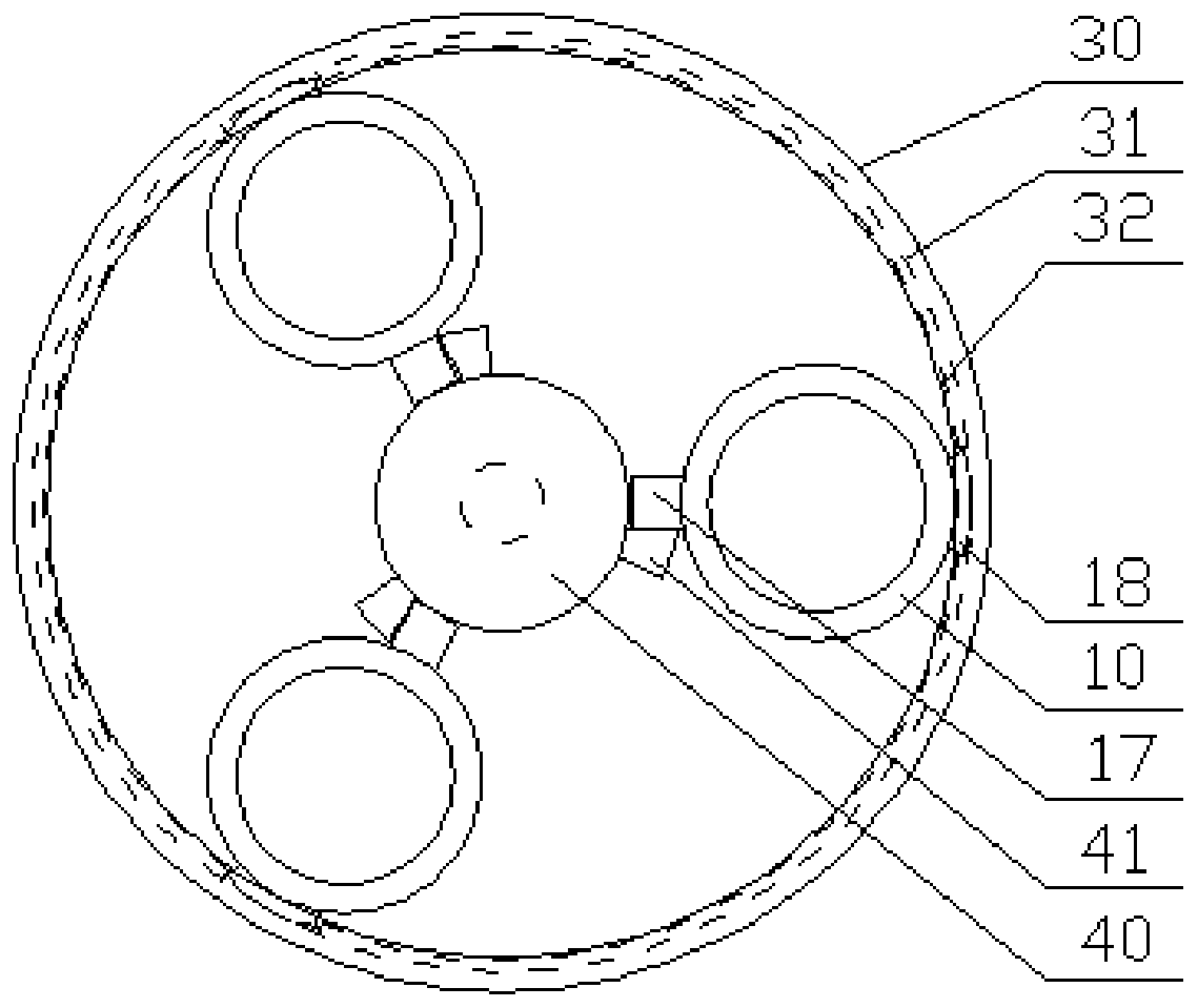 Air purification composition containing diatom pure negative ion particles and preparation method of composition