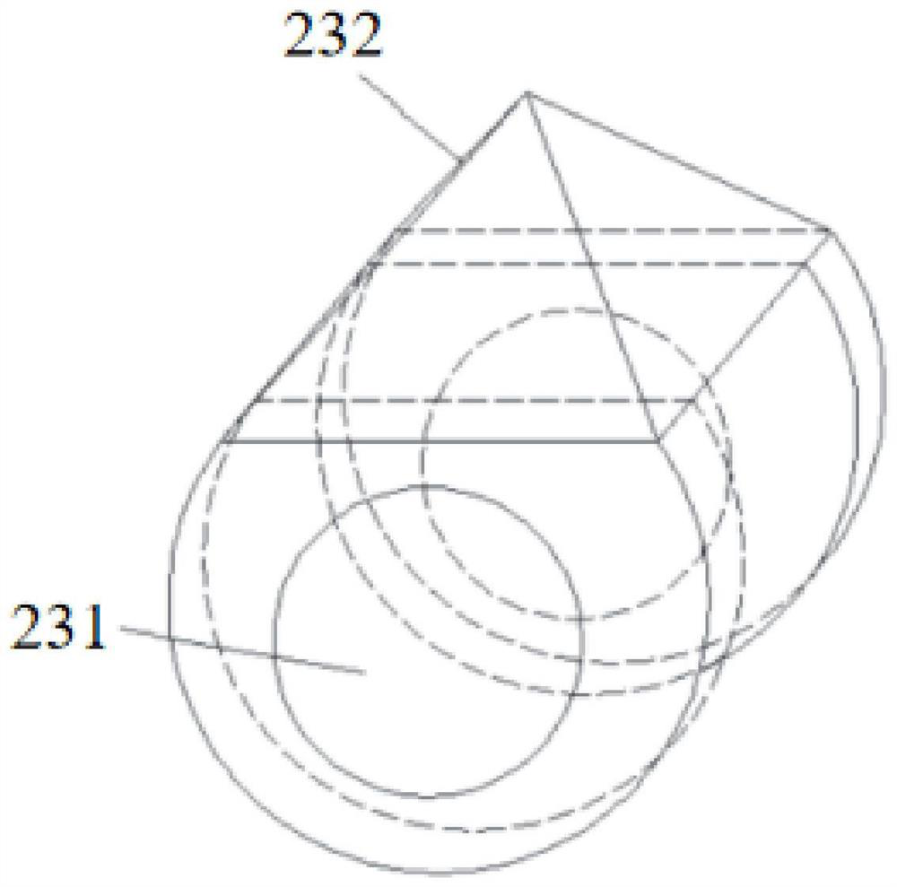 Expanding anchor head, telescopic spiral grouting anchor rod and construction method