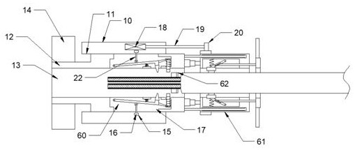 Equipment for quickly stripping optical fiber