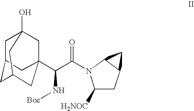 Process for producing a dipeptidyl peptidase IV inhibitor