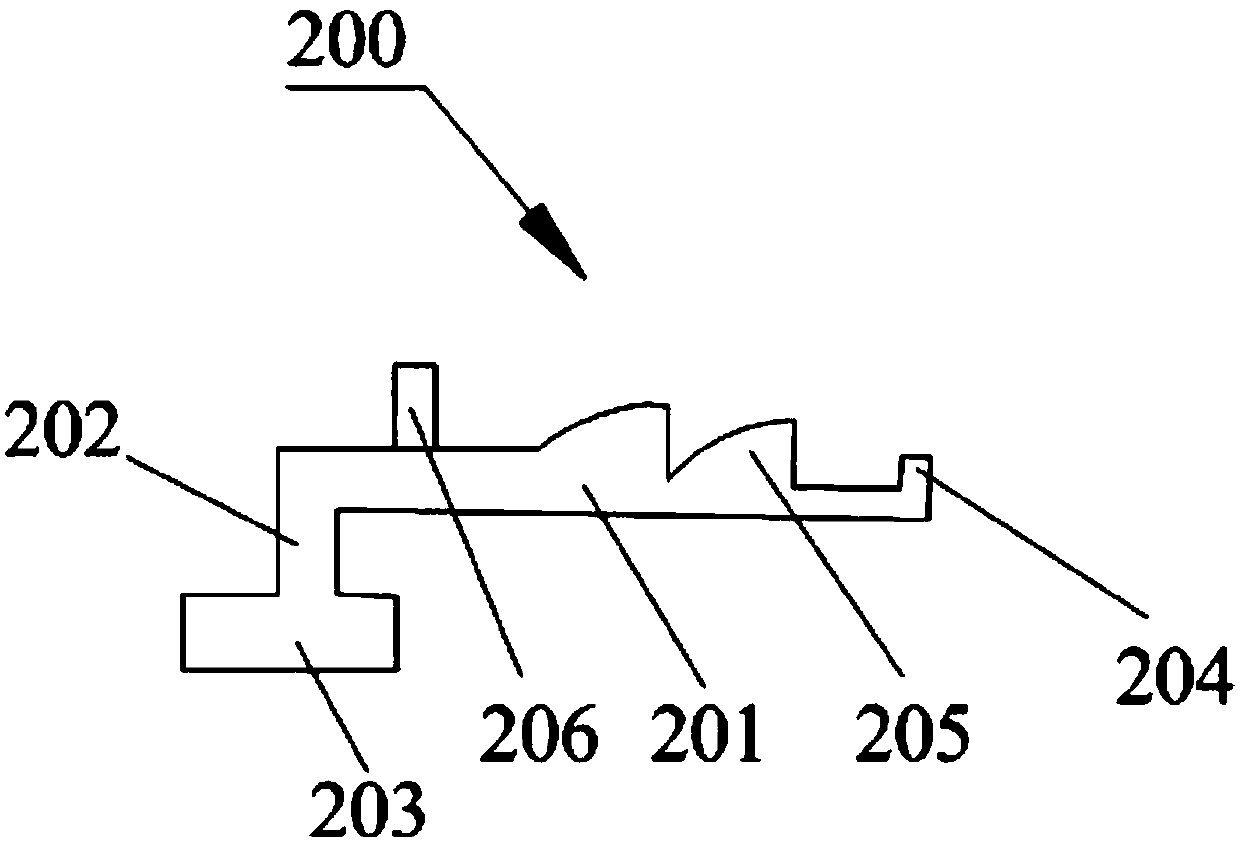 Preparation tool for single-ankle joint replacement bone