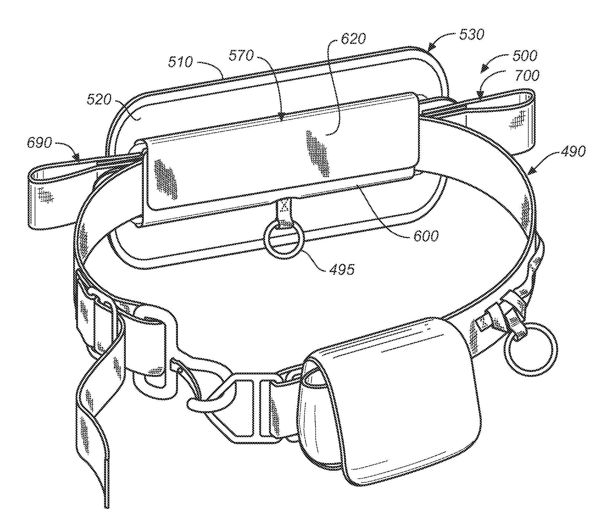 Quick release apparatus for an SCBA frame