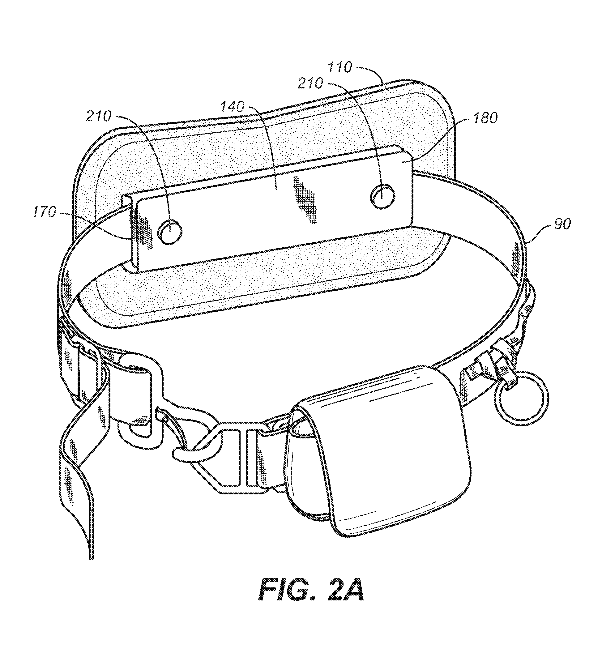 Quick release apparatus for an SCBA frame