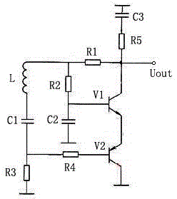 Oscillation detection-based metal detector