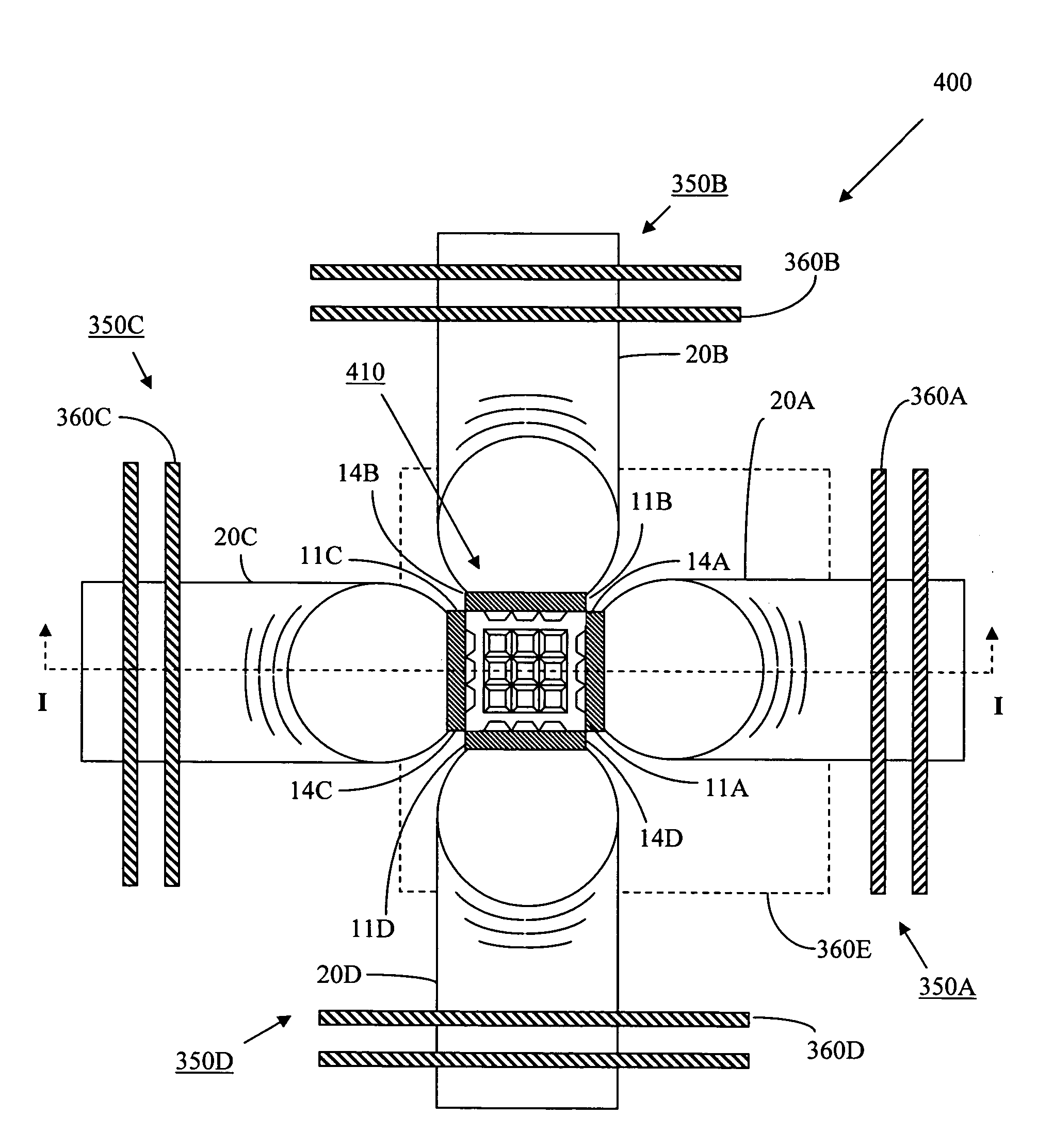 Light emitting diode light source with heat transfer means