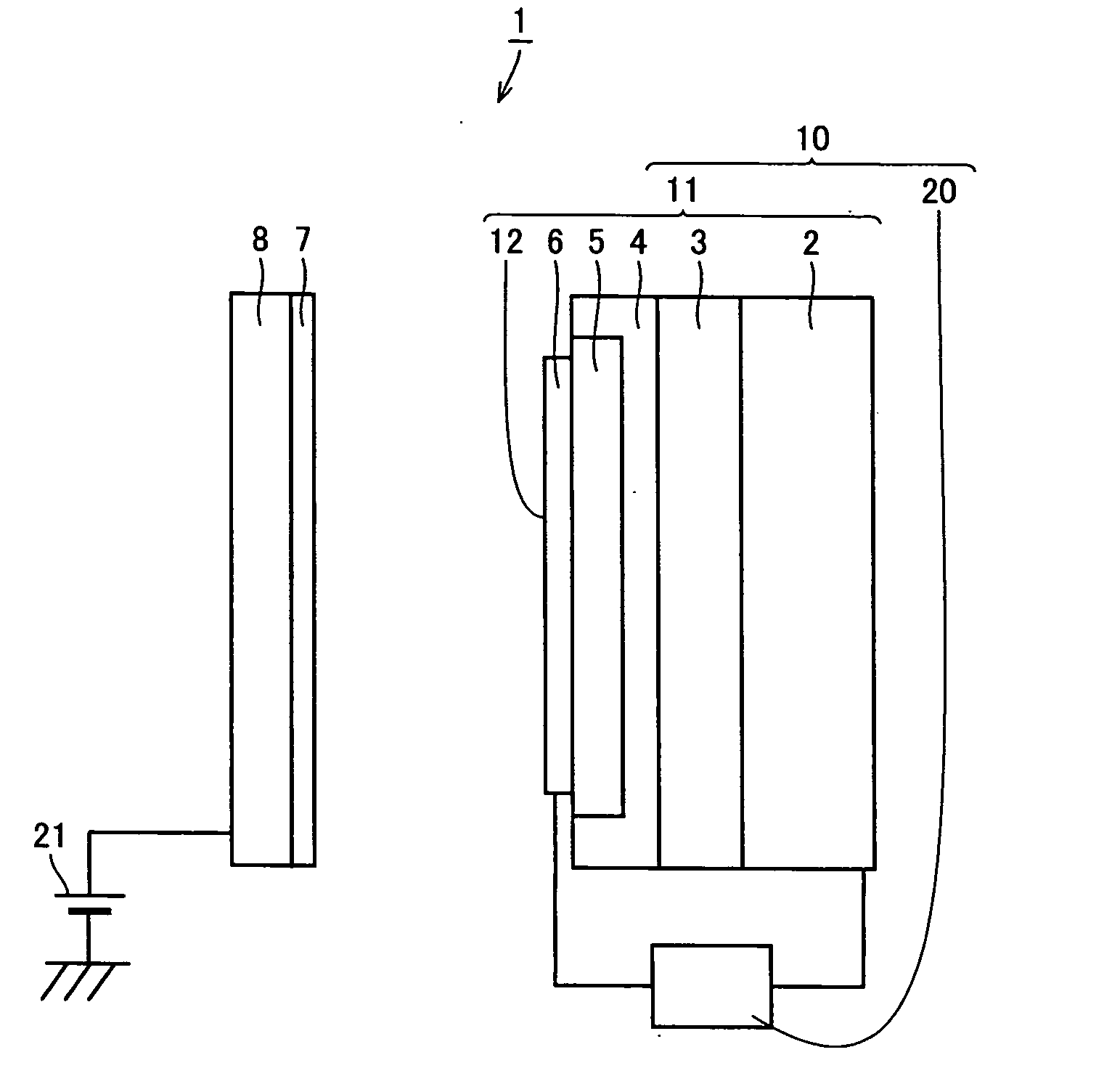 Electron emitter, charger, and charging method