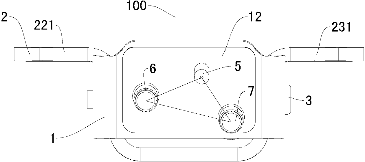 Vehicle door hinge for vehicle and vehicle with same