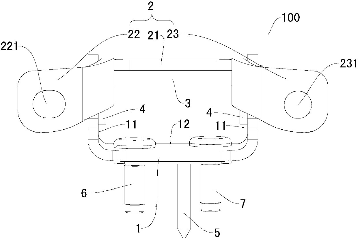 Vehicle door hinge for vehicle and vehicle with same