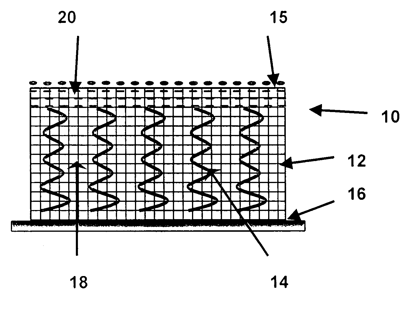 Fully fibrous structure friction material