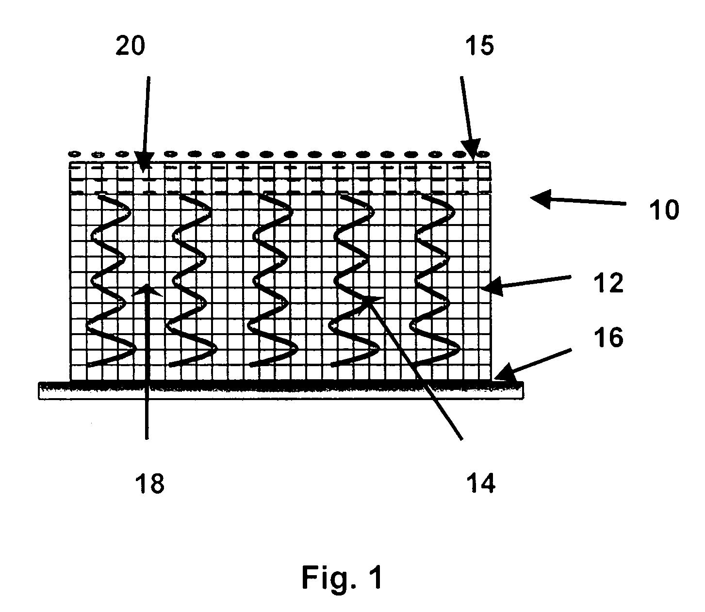 Fully fibrous structure friction material