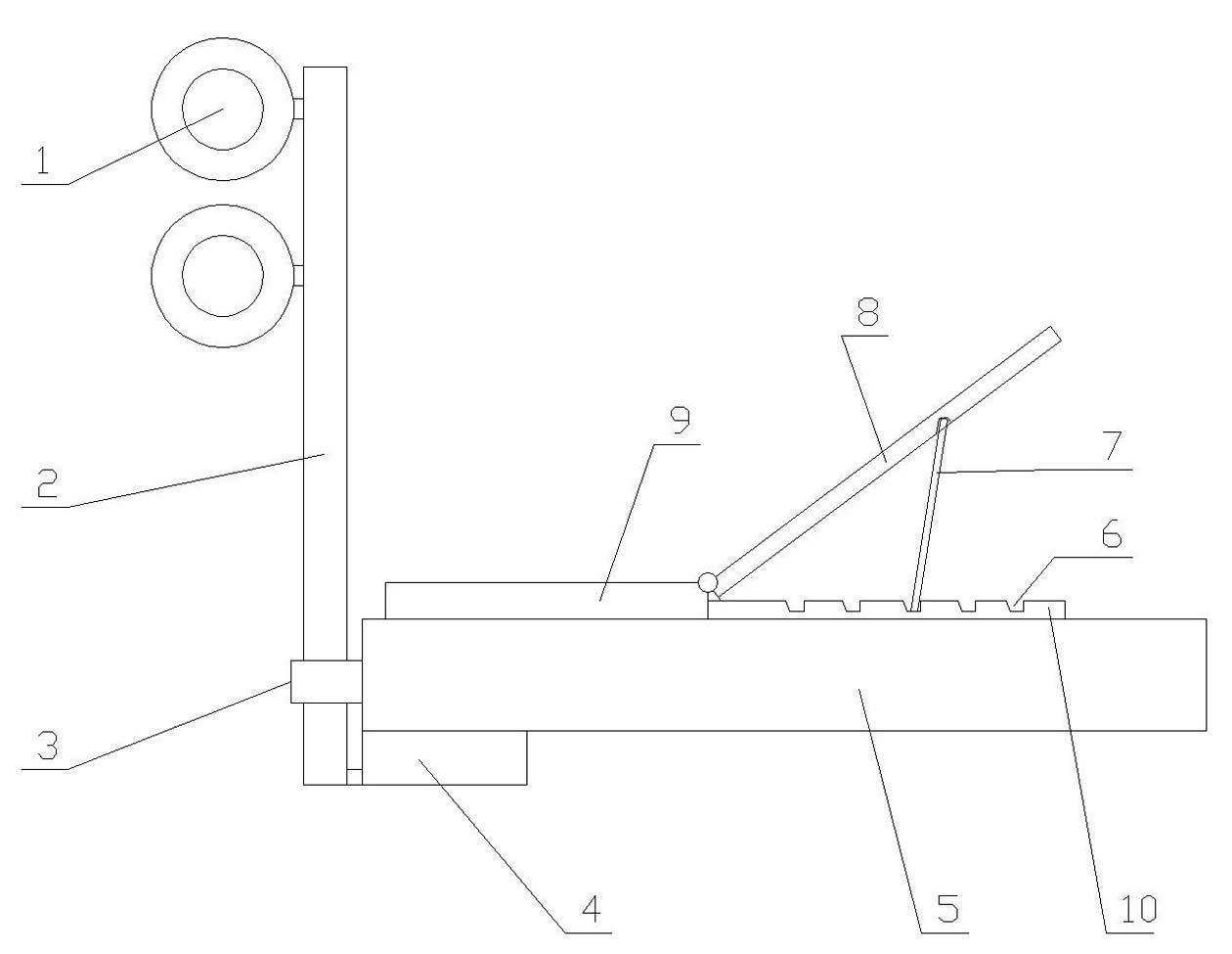 Myopia preventing device