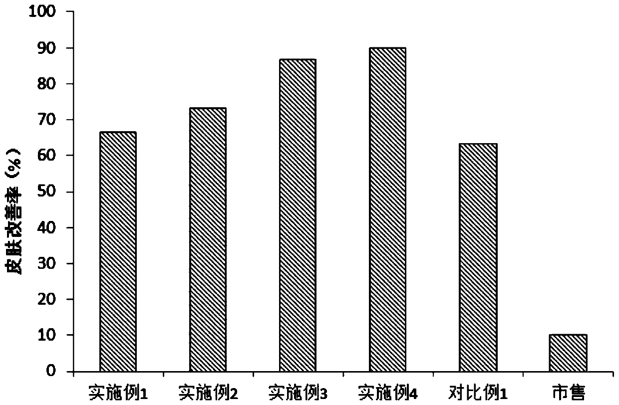 Oil-resistant and breathable liquid foundation and preparation method thereof