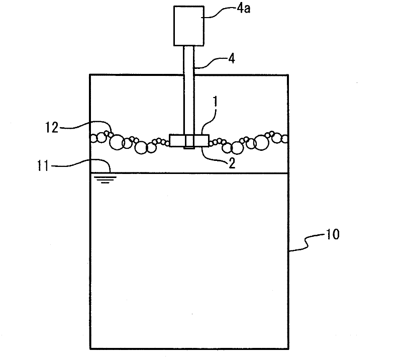 Defoamer and defoaming method thereof