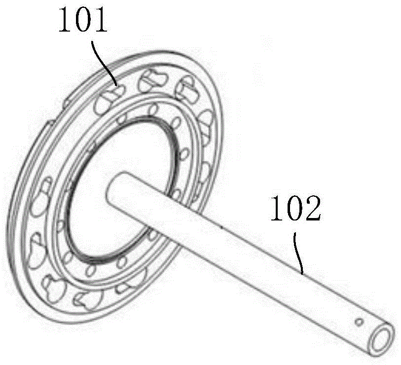 Modularization mechanical arm joint with variable freedom