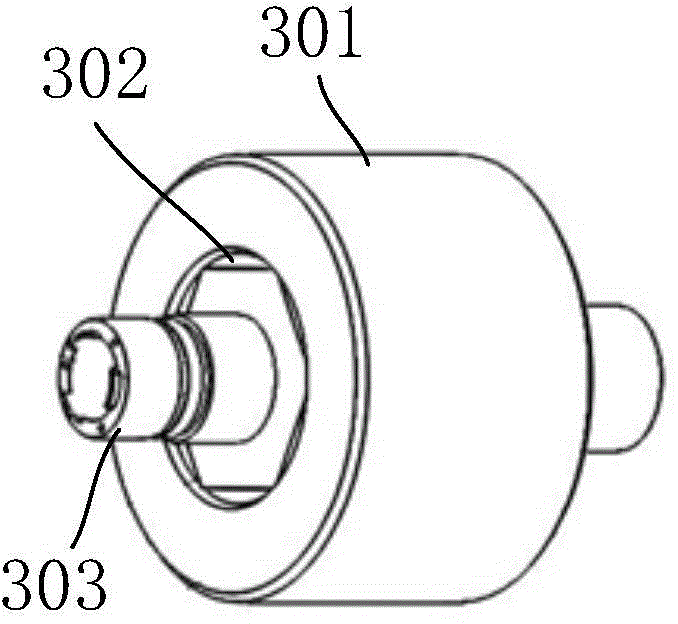 Modularization mechanical arm joint with variable freedom