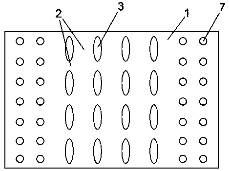 Built-in lead pin type tension-compression and rotation combined damper