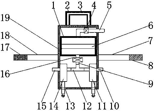 Portable air purification device