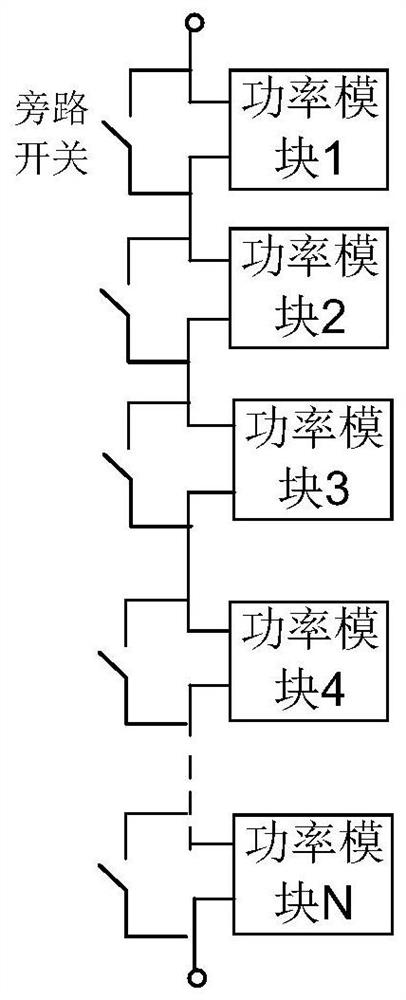 A power module redundant energy acquisition circuit and control method