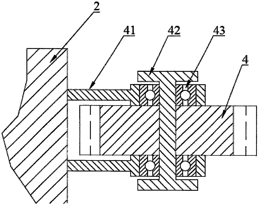 Water drop angle measurement test stand and measuring method of water drop angle