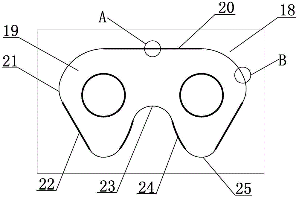 A method of manufacturing a silent chain chain plate