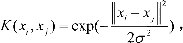 Detection control method used in printing color