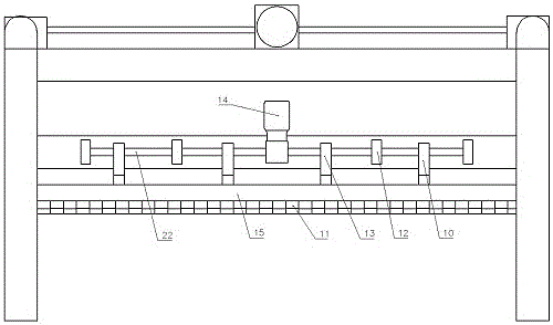 Frame type swinging cutting machine