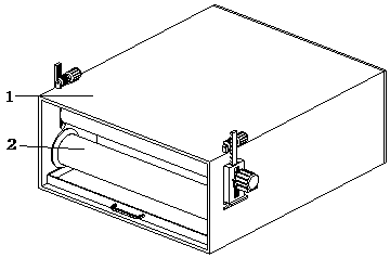 Drying device and drying method for textile yarns