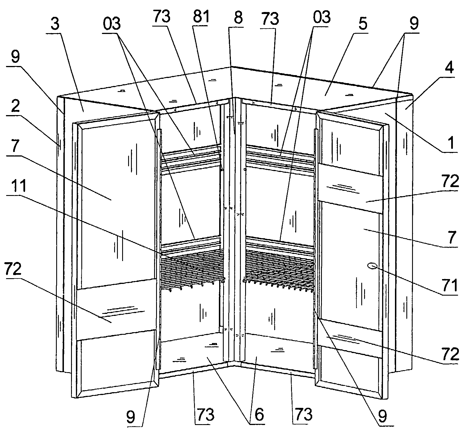 Tool cabinet