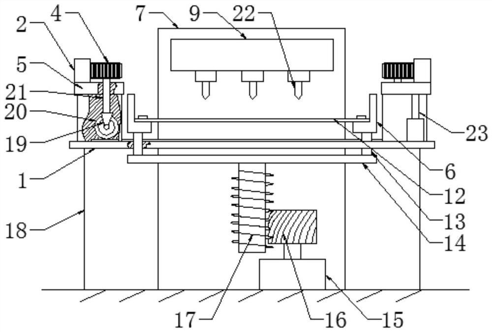 Metal sheet surface milling device