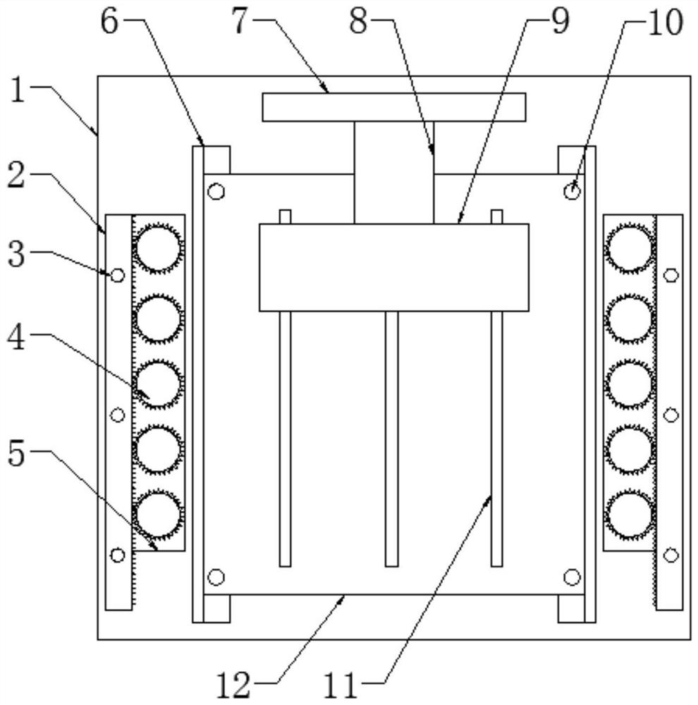 Metal sheet surface milling device