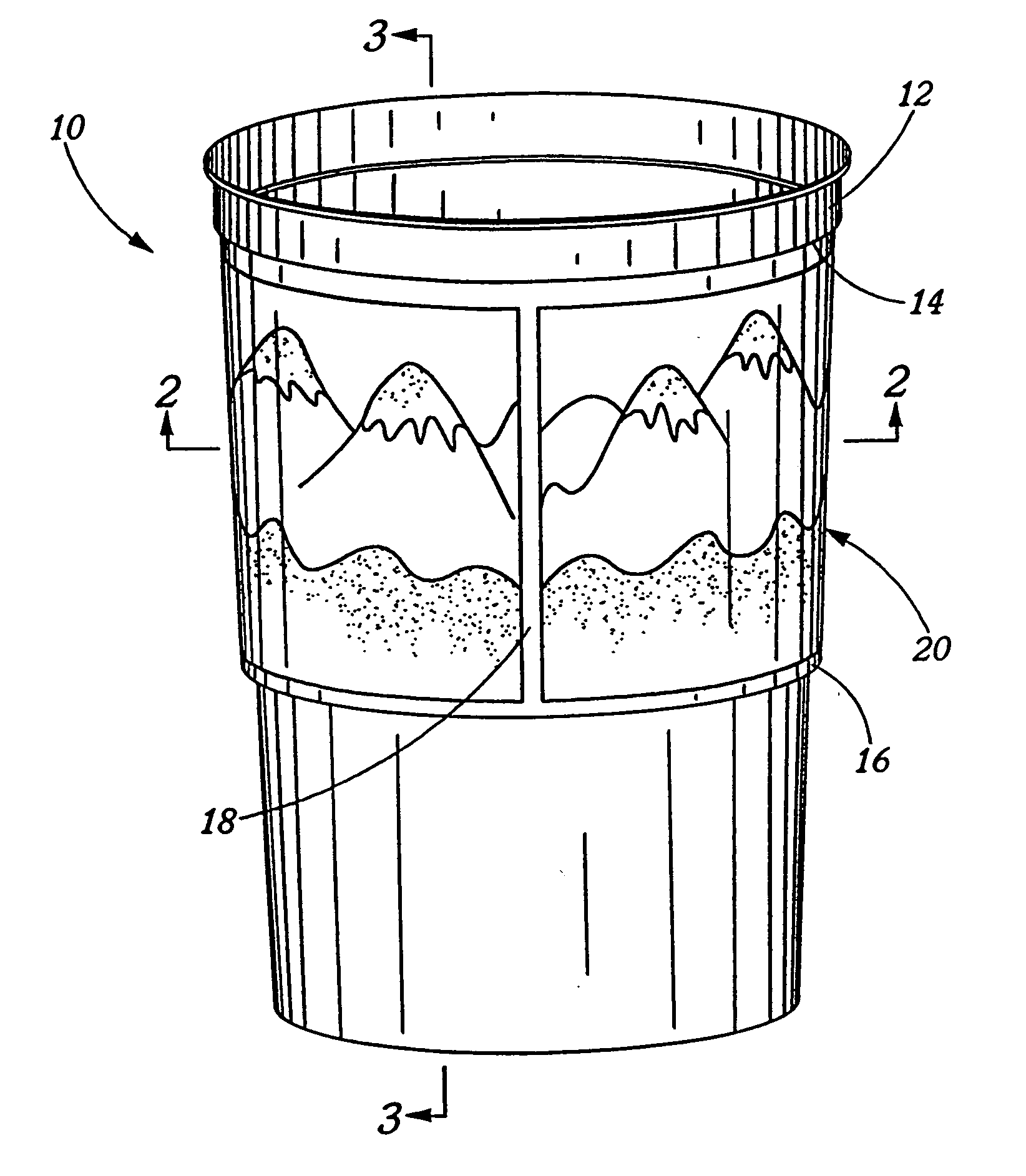 Method of bonding a lenticular lens sheet to plastic objects and objects made from same