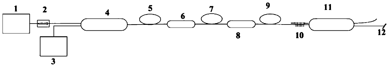 A 1.7μm Fiber Laser Amplifier