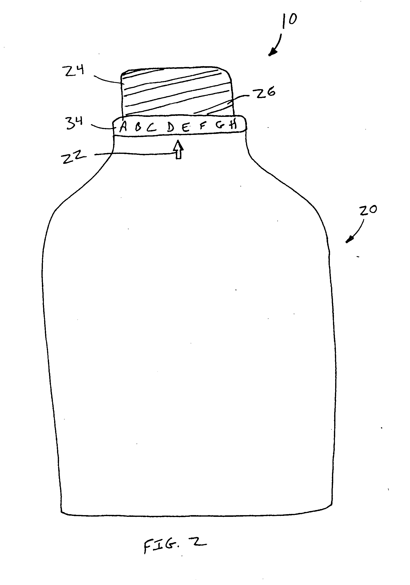 Personally identifiable container and device