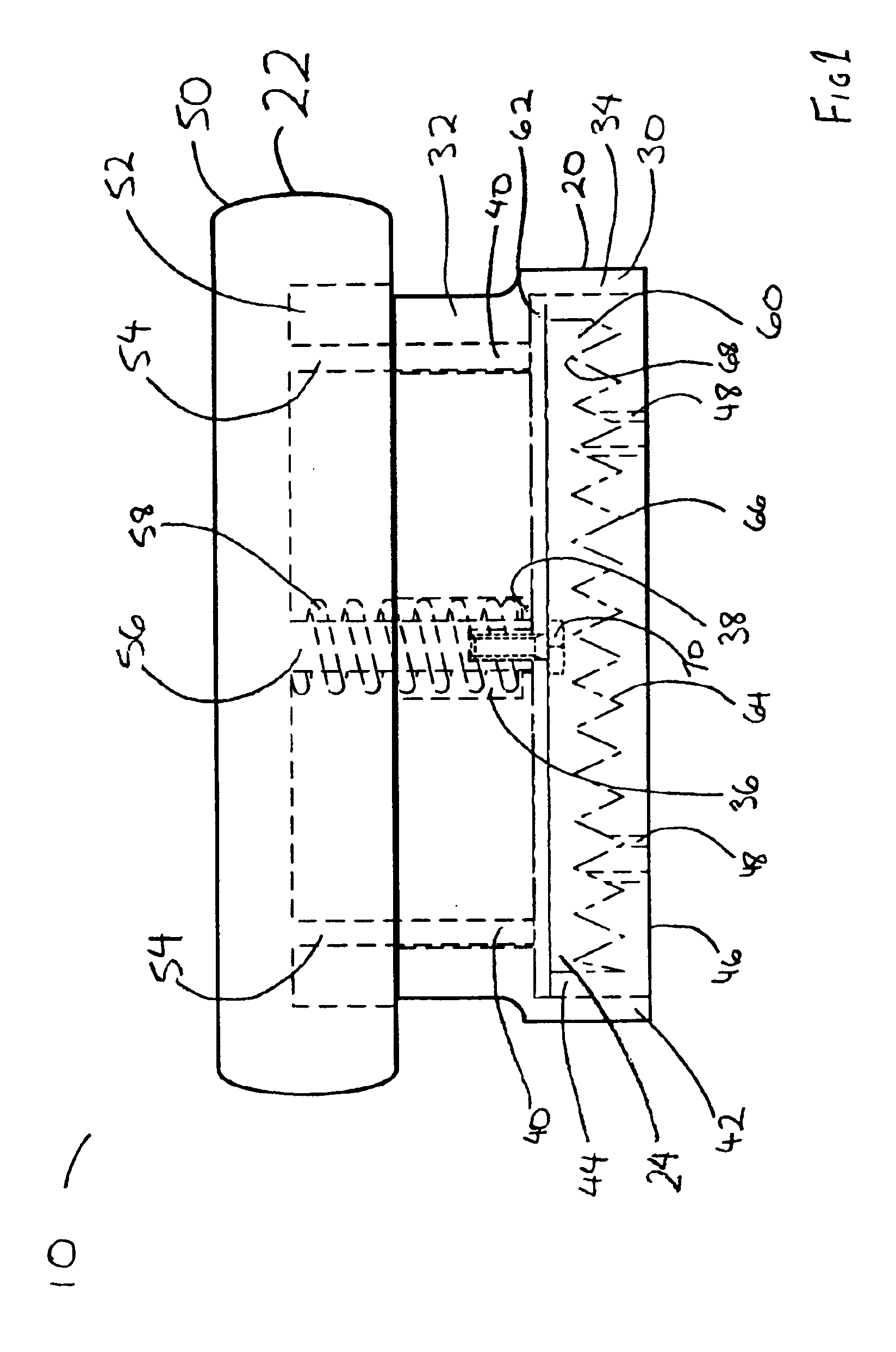 Handle cutter assembly