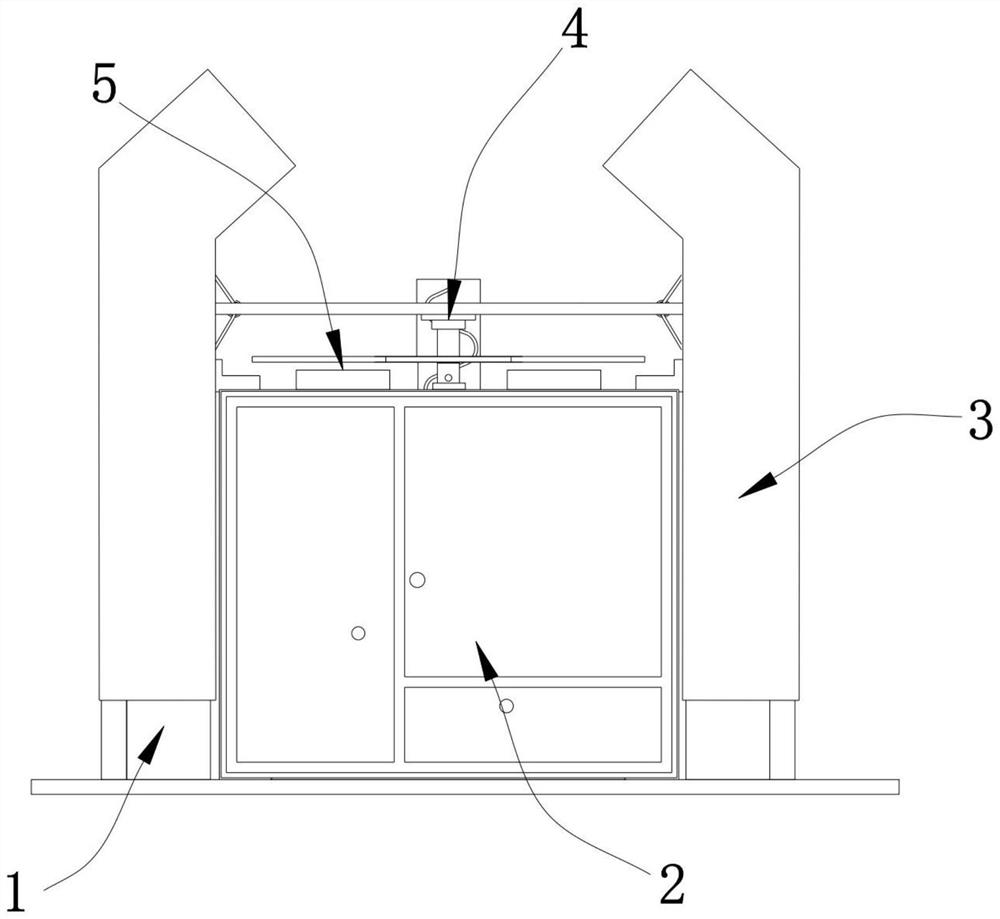 Intelligent alarm user external electric meter box