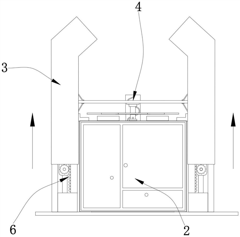 Intelligent alarm user external electric meter box