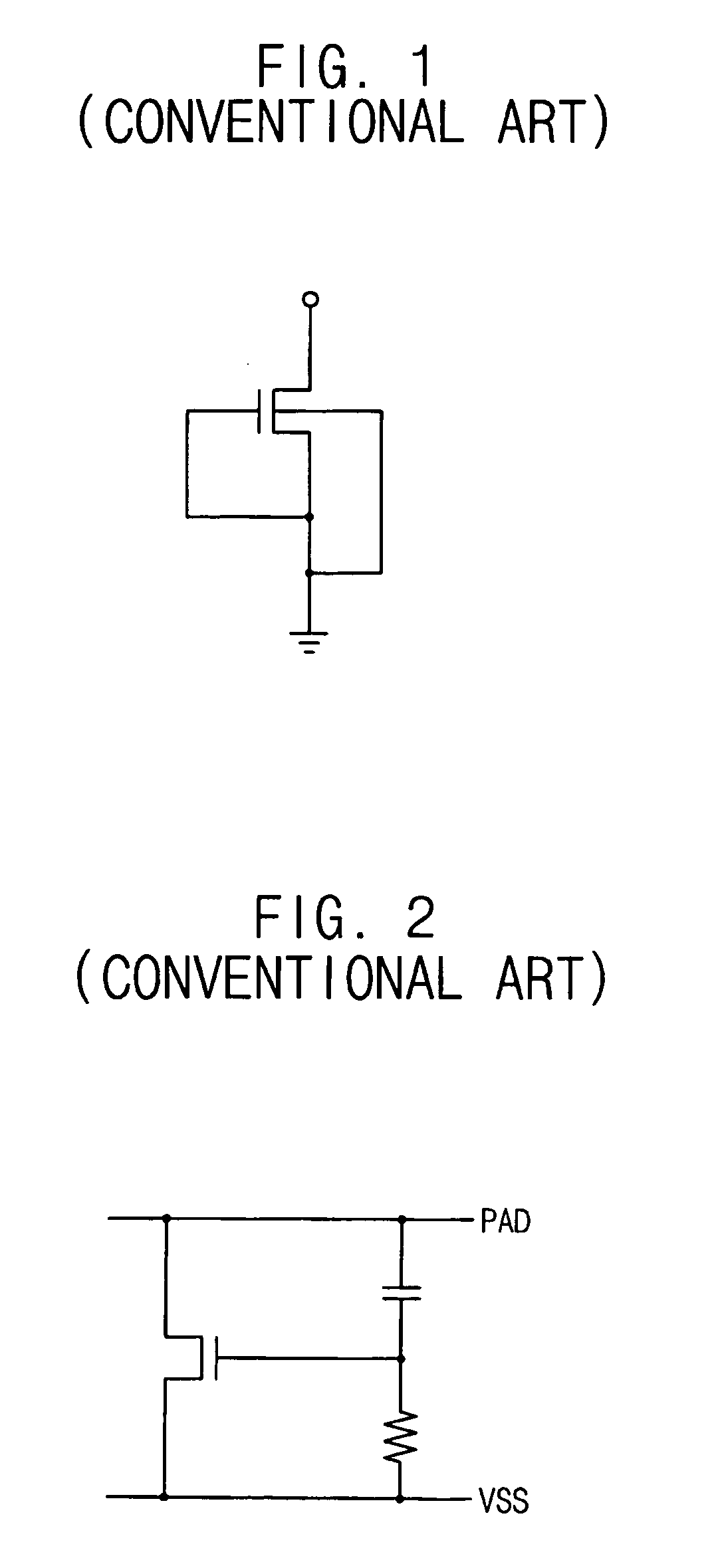 Transistor with EOS protection and ESD protection circuit including the same