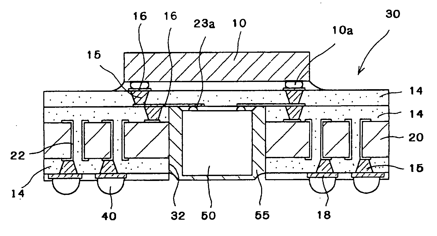 Substrate for semiconductor device and semiconductor device