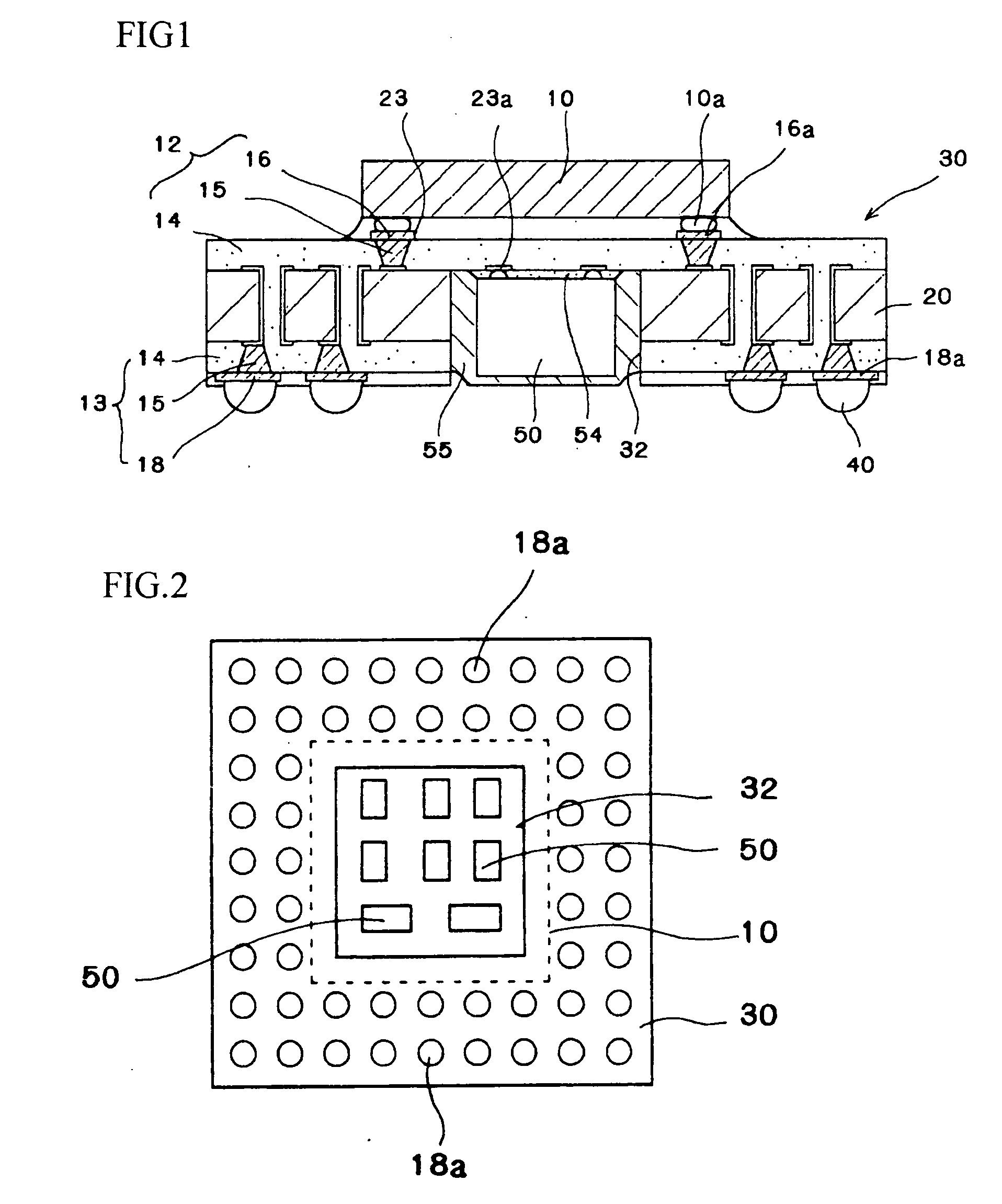 Substrate for semiconductor device and semiconductor device