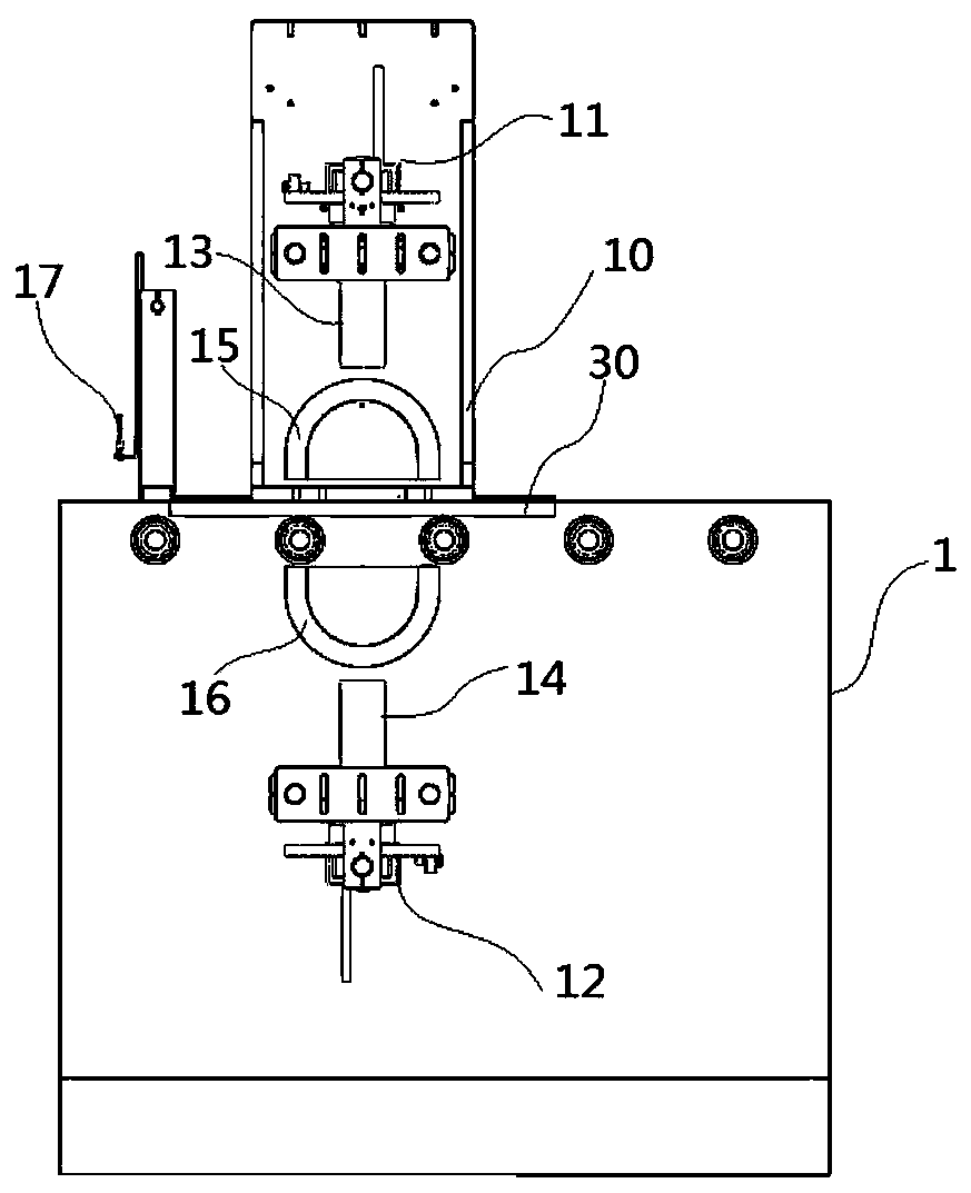 Panel edge sealing defect detection device and application method