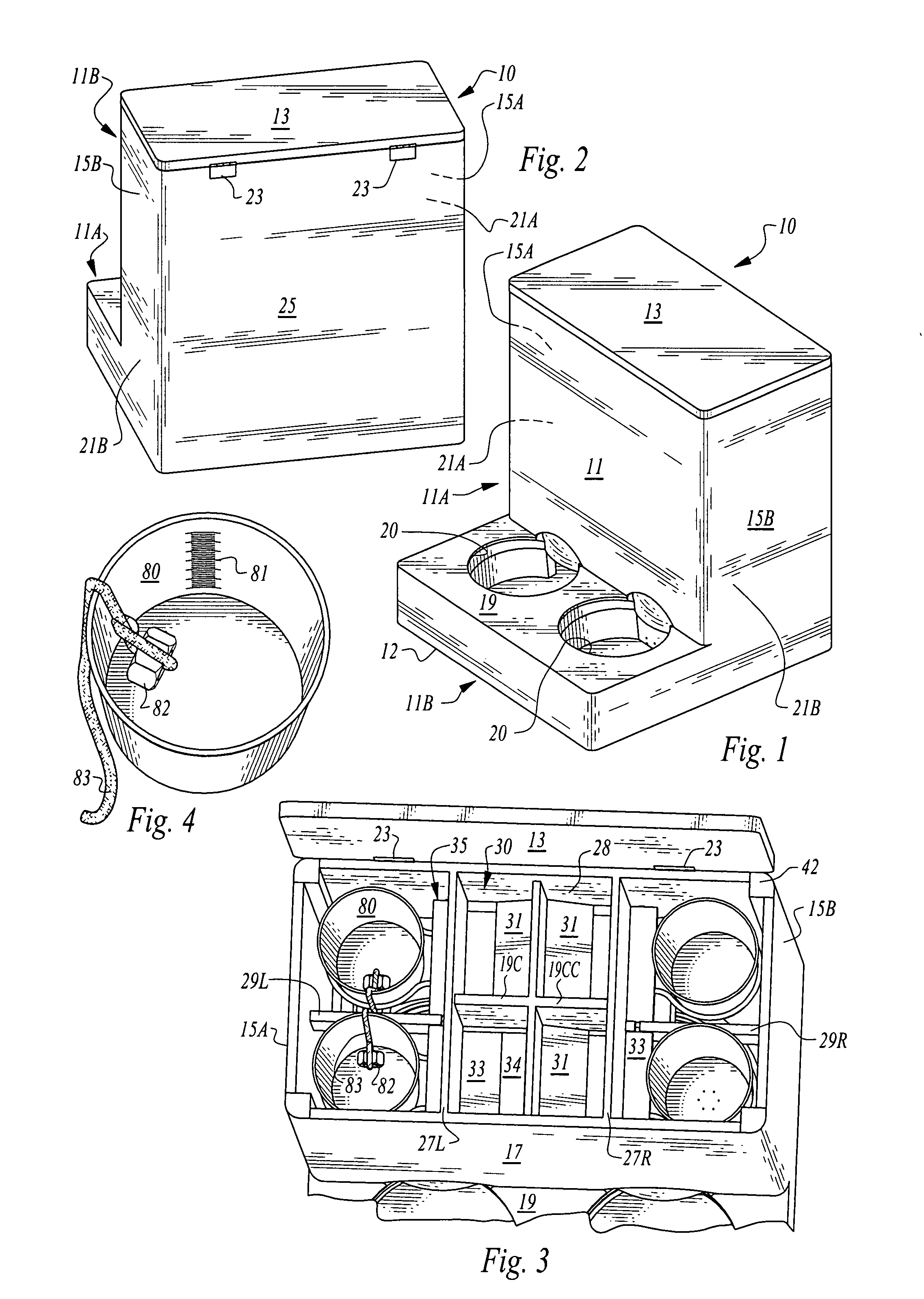 Extended time low-tech animal feeder