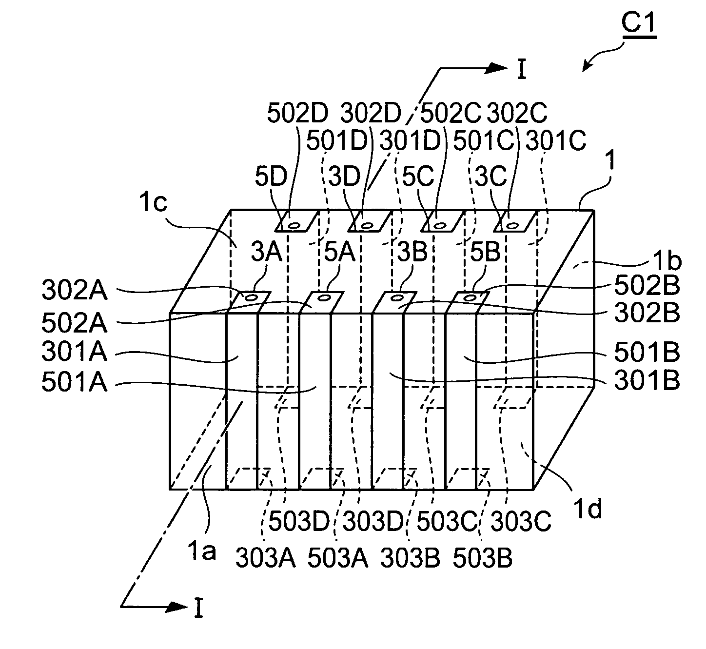 Multilayer capacitor